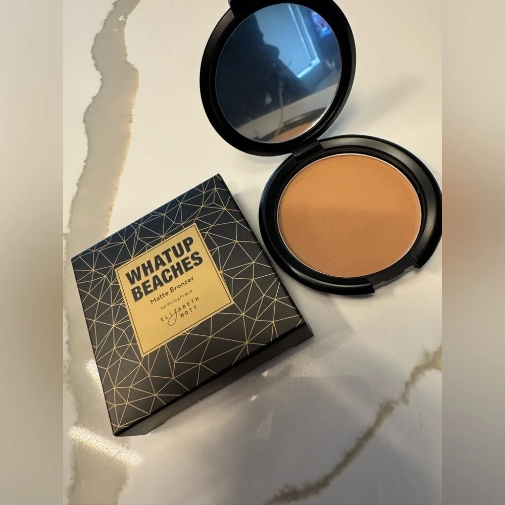 Elizabeth Mott Whatup Beaches Matte Bronzer